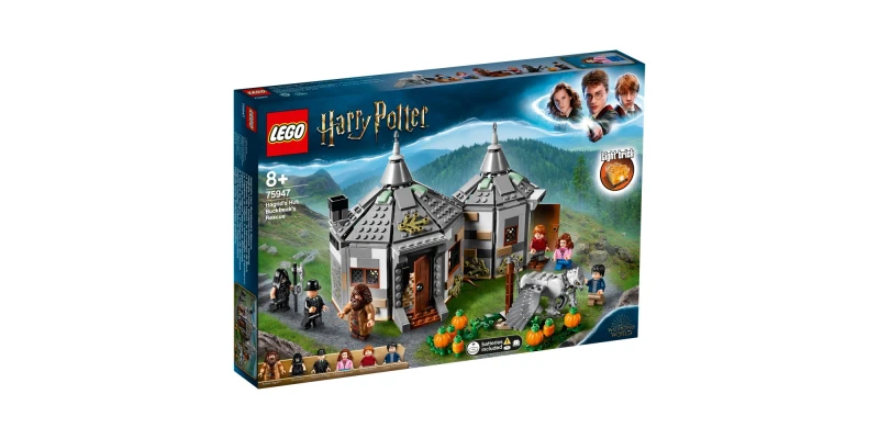 Lego Hagrids Stuga - Rädda Vingfåle